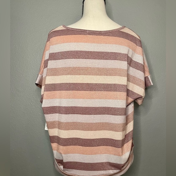 Sparkly Striped Sweater - Picture 6 of 6